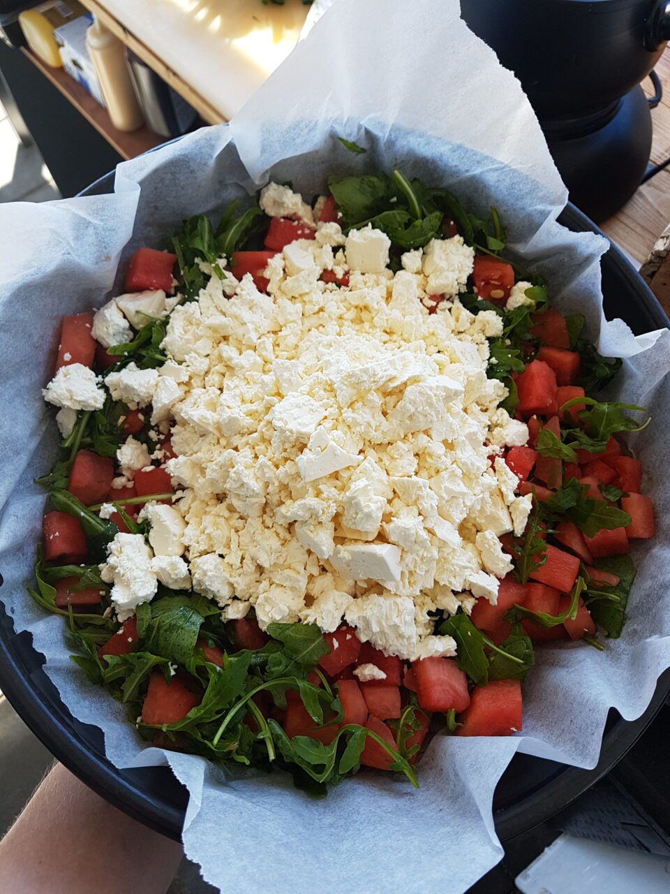 Luxe salade