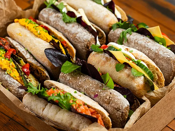 Lunch catering - Bij Foodie