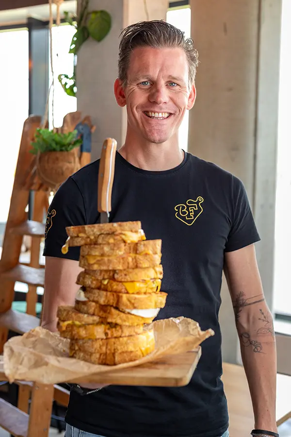 Bij Foodie - Davy Verhoeven